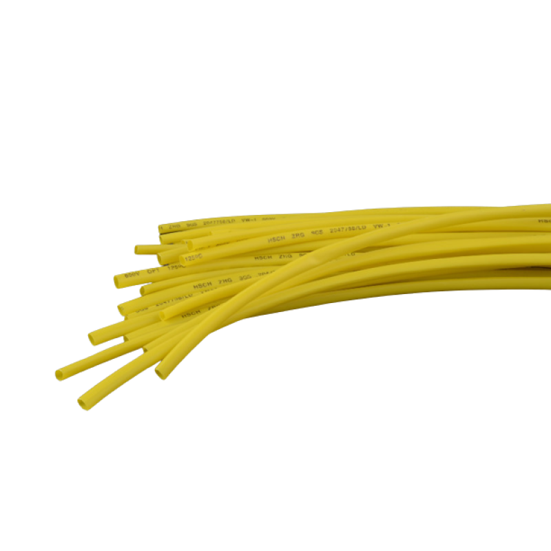 Термоусаджувальна трубка APRO 1мм жовтий