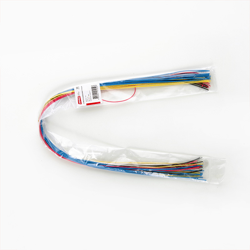 Термоусаджувальна трубка 1мм набір 6 кольорів  (APRO, Туреччина) 