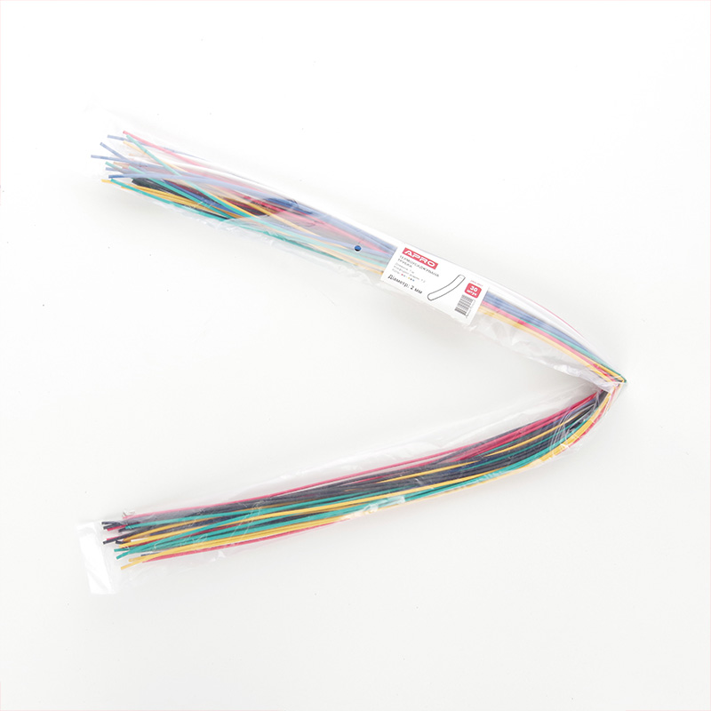 Термоусаджувальна трубка 2мм набір 6 кольорів  (APRO, Туреччина) 