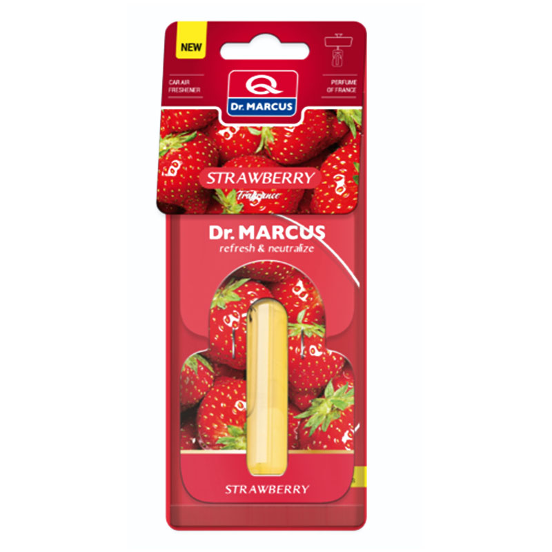 Ароматизатор FRAGRANCE полуниця (Strawberry) підвіска з рідиною