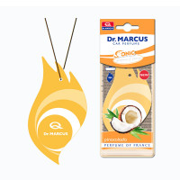 Ароматизатор SONIC кокос (Pina colada) картонна підвіска