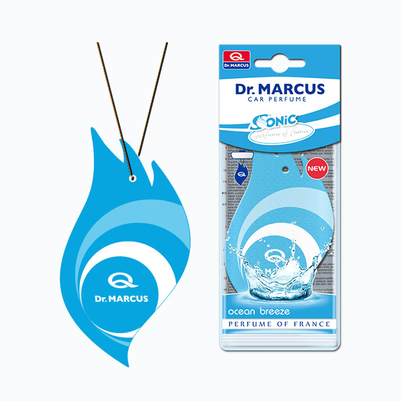 Ароматизатор SONIC морський бриз (Ocean Breeze) картонна підвіска