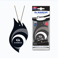 Ароматизатор SONIC черный (Black) картонная подвеска