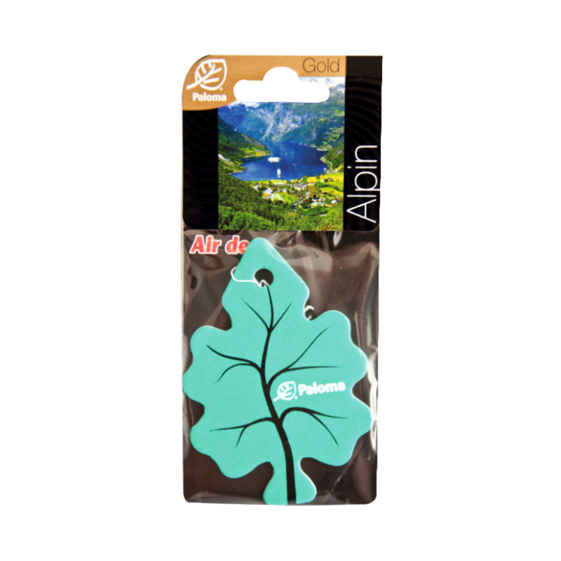 Ароматизатор повітря картонний Paloma Gold ALPIN