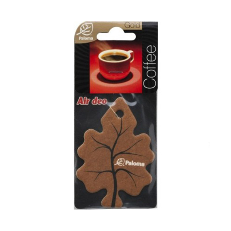 Ароматизатор повітря картонний Paloma Gold COFFEE