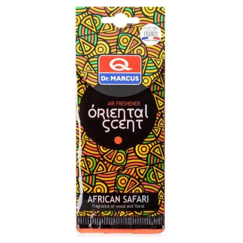 Ароматизатор Oriental scent Африканське сафарі (African Safari) картонна підвіска