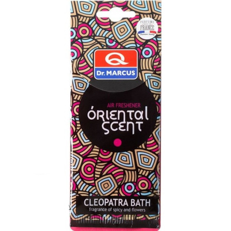 Ароматизатор Oriental scent Клеопатра (Сleopatra Batch) картонна підвіска
