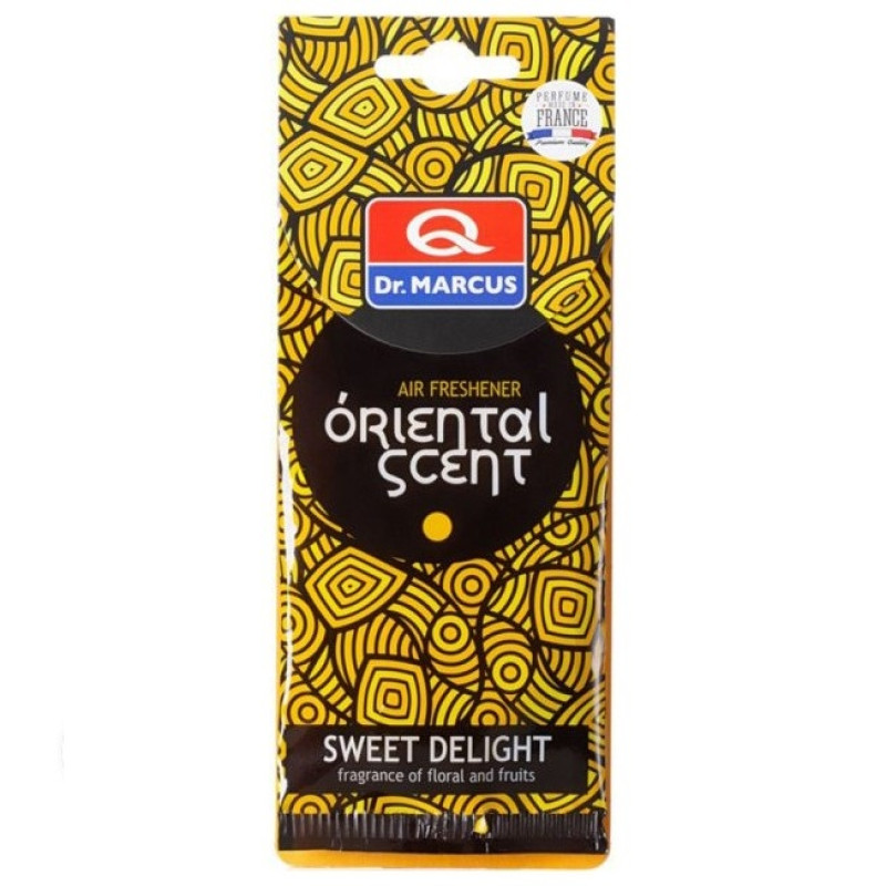 Ароматизатор Oriental scent Солодке задоволення (Swett Delight) картонна підвіска