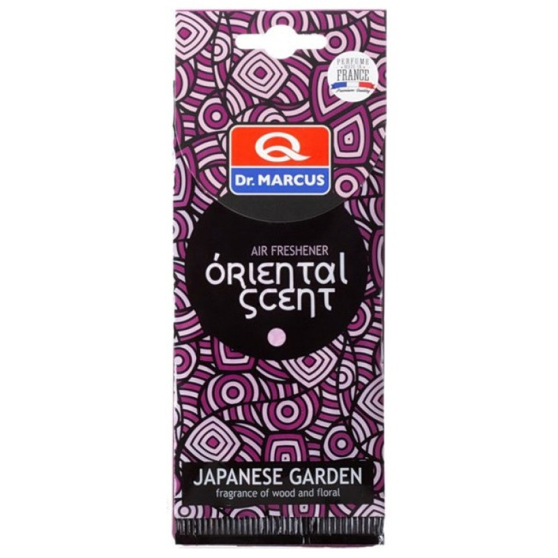 Ароматизатор Oriental scent Японський сад (Japanes Garden) картонна підвіска
