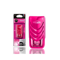 Ароматизатор Aroma Car Speed на дефлектор Бабл Гам (блістер) 