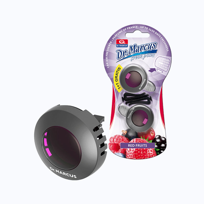 Ароматизатор FRESH POINT червоні ягоди (Red Fruits) 2х2,5 ml на решітку