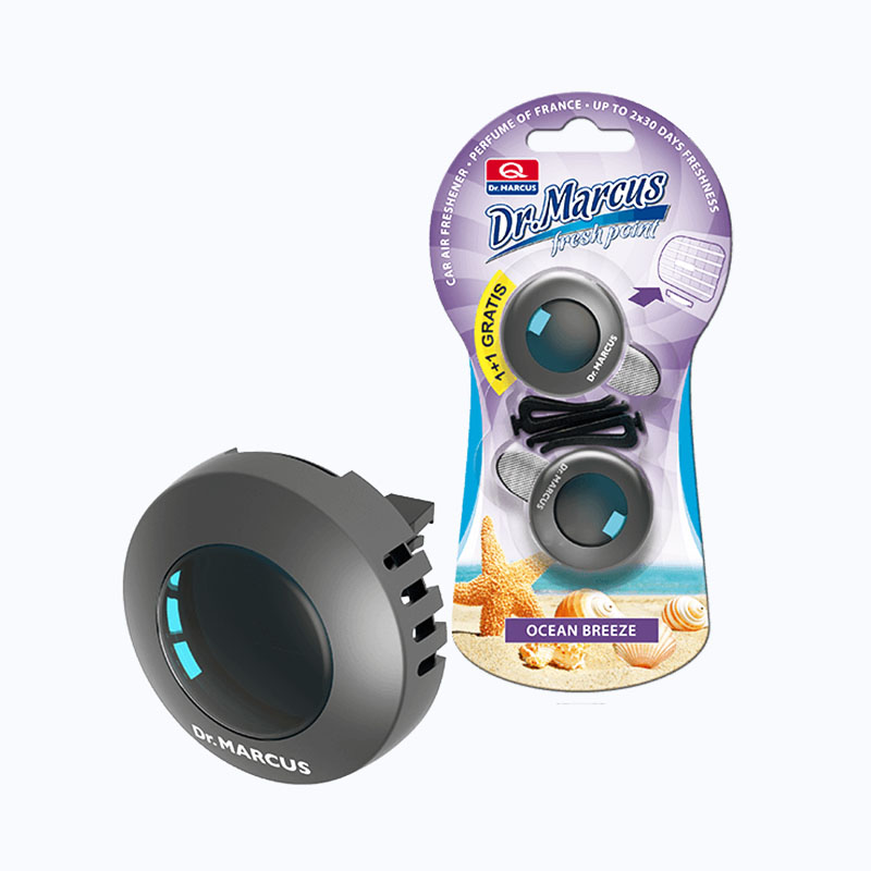 Ароматизатор FRESH POINT морський бриз (Ocean Breeze) 2х2,5 ml на решітку