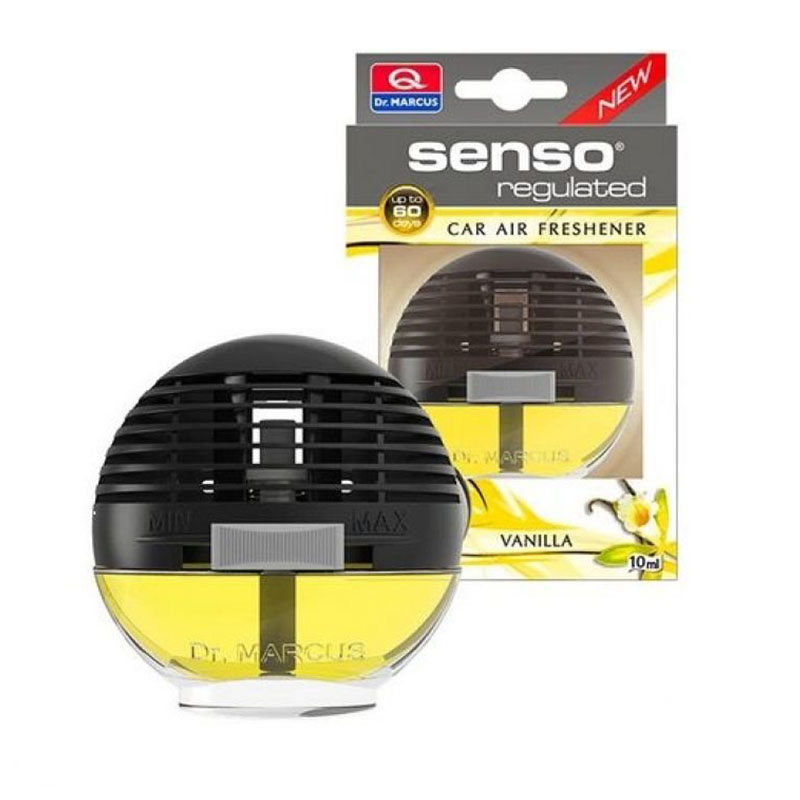 Ароматизатор SENSO REGULATED ваніль (Vanilla) на решітку