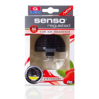 Ароматизатор SENSO REGULATED полуниця (Strawberry) на решітку