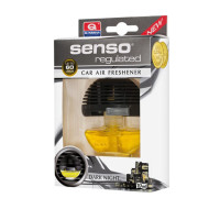 Ароматизатор SENSO REGULATED темная ночь (Dark night) на решетку