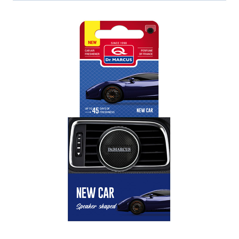 Ароматизатор SPEAKER BIALY новая машина (New car) на решітку