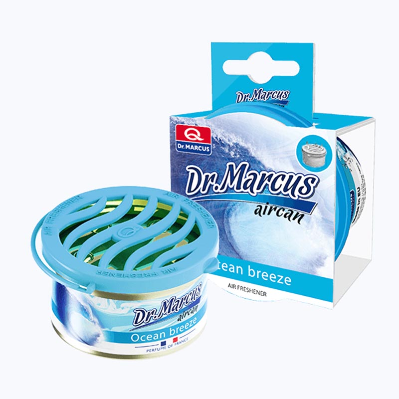 Ароматизатор AIRCAN морський бриз (Ocean breeze) 40g банка