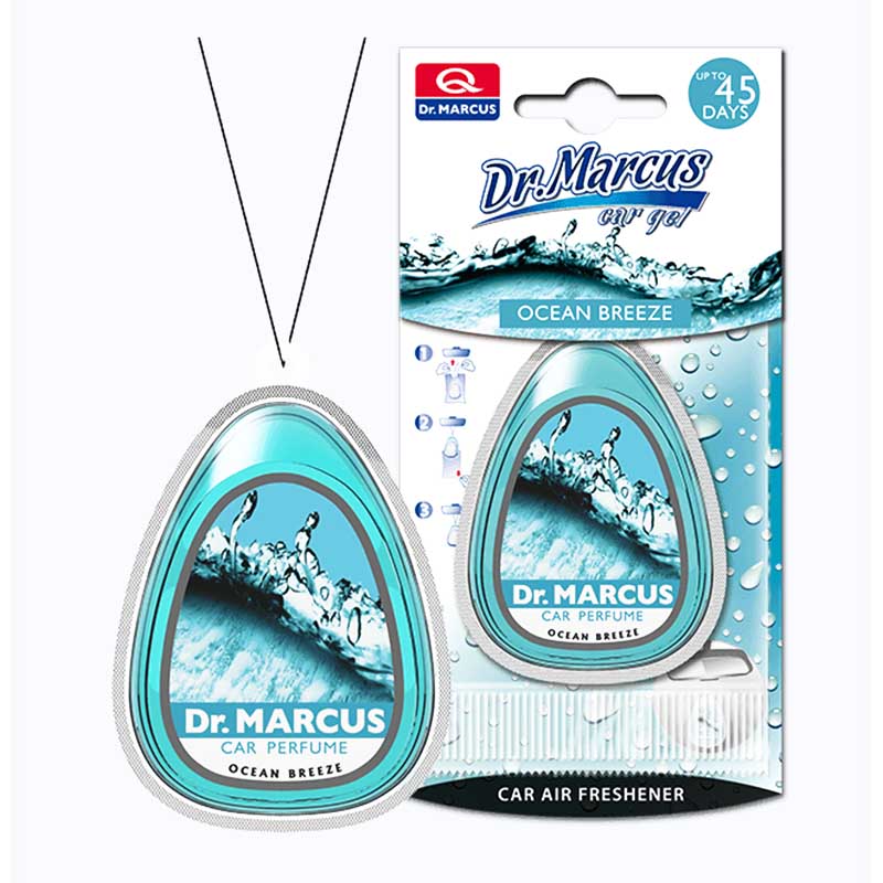 Ароматизатор CAR GEL океан (Ocean) овал на підвісці