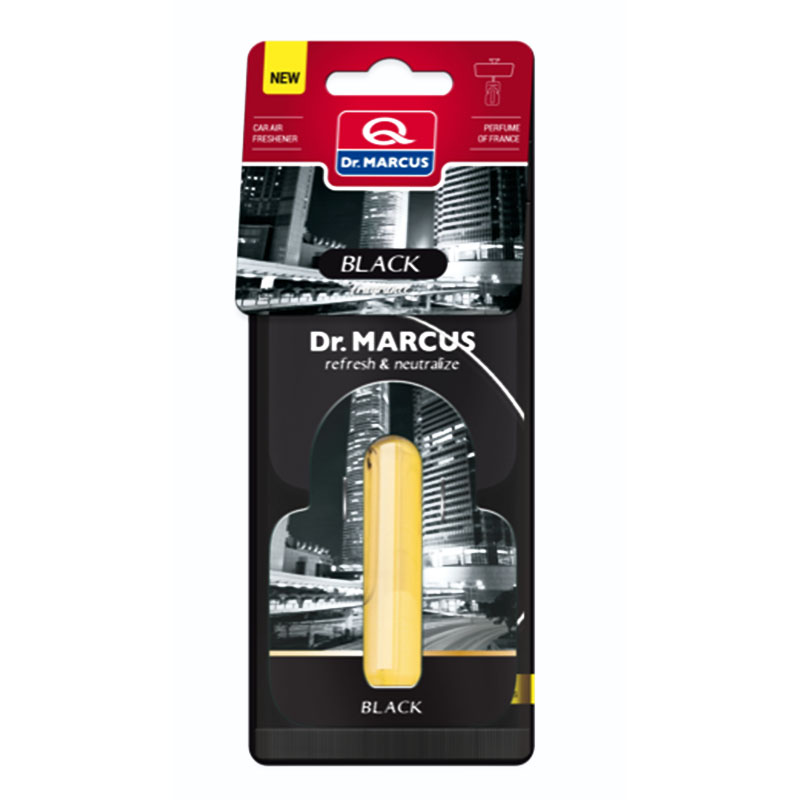 Ароматизатор FRAGRANCE чорний (Black) підвіска з рідиною