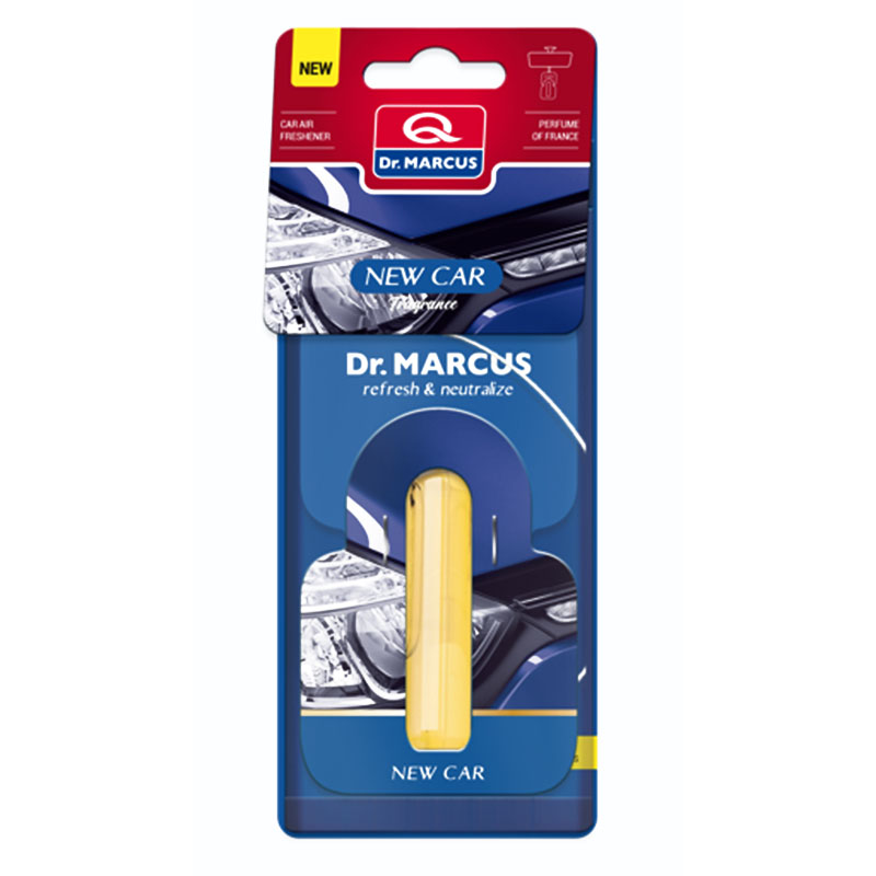 Ароматизатор FRAGRANCE нова машина (New Car) підвіска з рідиною