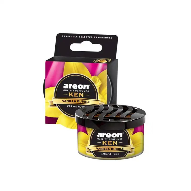 Ароматизатор Areon Ken банка Ваніль Бабл Гам