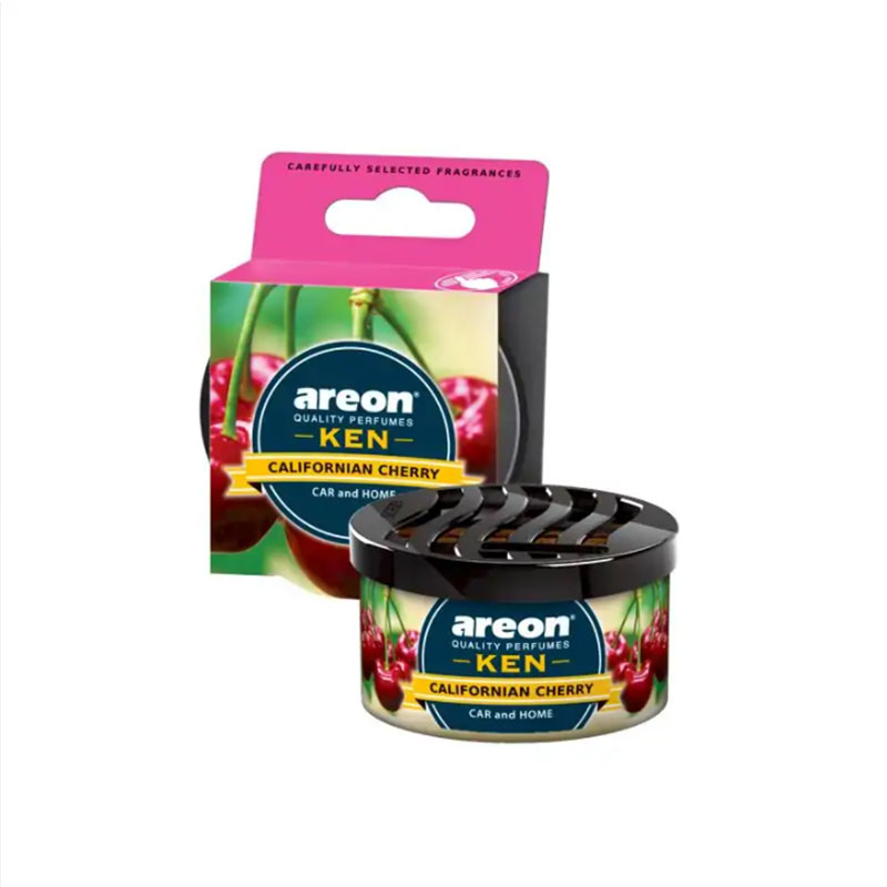 Ароматизатор Areon Ken банка Каліфорнійська вишня