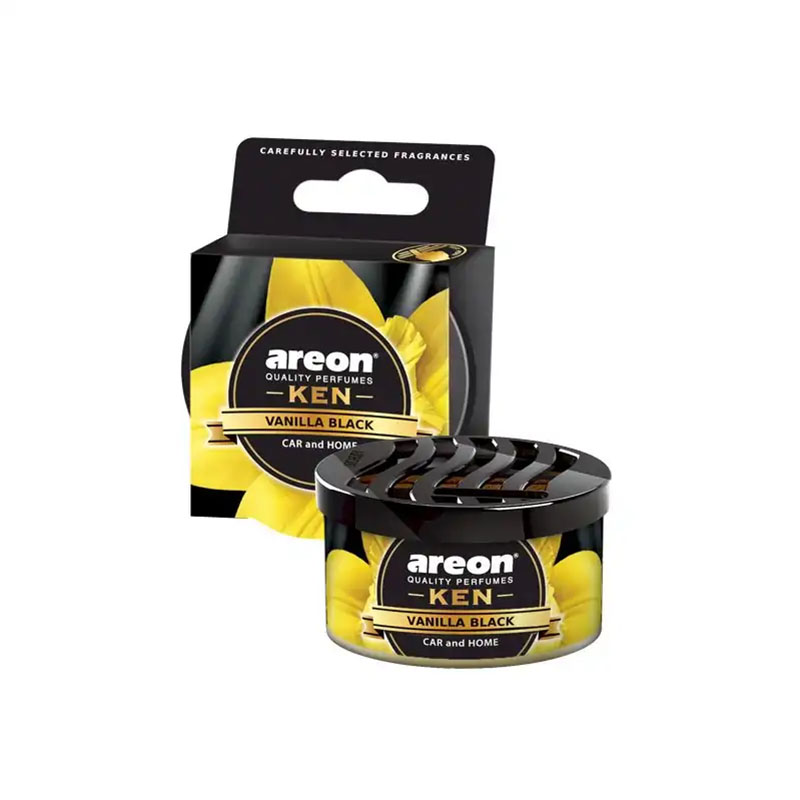 Ароматизатор Areon Ken банка Чорна ваніль