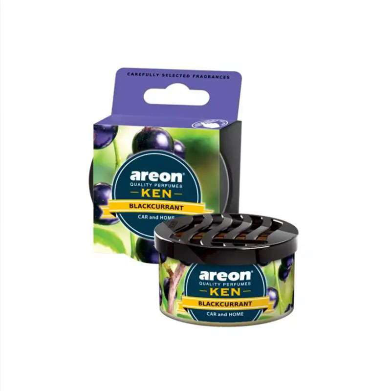 Ароматизатор Areon Ken банка Чорна смородина
