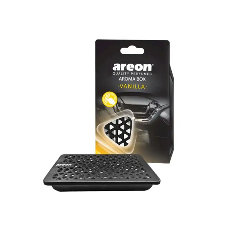 Ароматизатор Areon Aroma Box Ваніль під сидіння