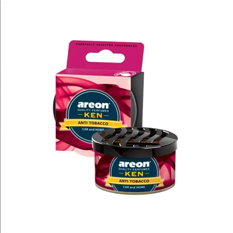 Ароматизатор Areon Ken банка Антитютюн