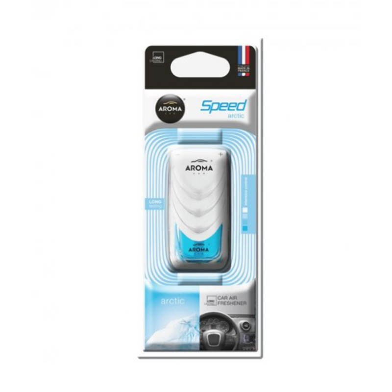 Ароматизатор Aroma Car Speed на дефлектор Арктика (блістер)