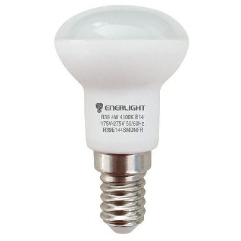 Лампа світлодіодна ENERLIGHT R39 4Вт 4100K E14