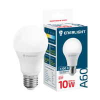 Лампа світлодіодна ENERLIGHT A60 10Вт 4100K E27
