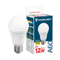 Лампа світлодіодна ENERLIGHT A60 12Вт 3000K E27