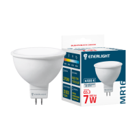Лампа світлодіодна ENERLIGHT MR16 7Вт 4100K G5.3
