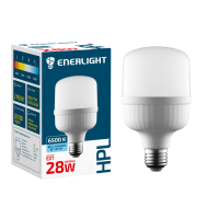 Лампа светодиодная ENERLIGHT HPL 28Вт 6500K E27