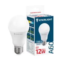 Лампа світлодіодна ENERLIGHT A60 12Вт 4100K E27