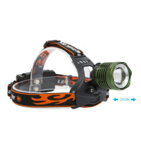 Ліхтар 102 на лоб T6 POLICE DIMMER, 3 режима, Li-ion акк.