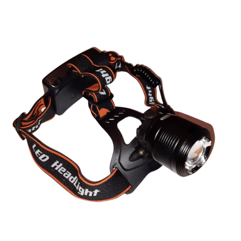 Ліхтар 103 на лоб T6 POLICE DIMMER, 3 режима, Li-ion акк.