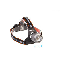 Ліхтар 104 на лоб T6 POLICE DIMMER, 3 режима, Li-ion акк.