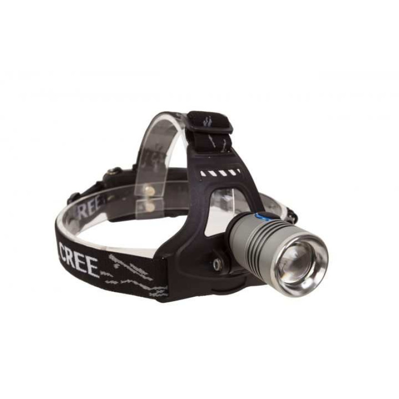 Ліхтар 114 на лоб+в руку T6 POLICE DIMMER, 3 режима, Li-ion акк.