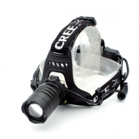 Ліхтар 117 на лоб P50 POLICE DIMMER, 3 режими, Li-ion акк.