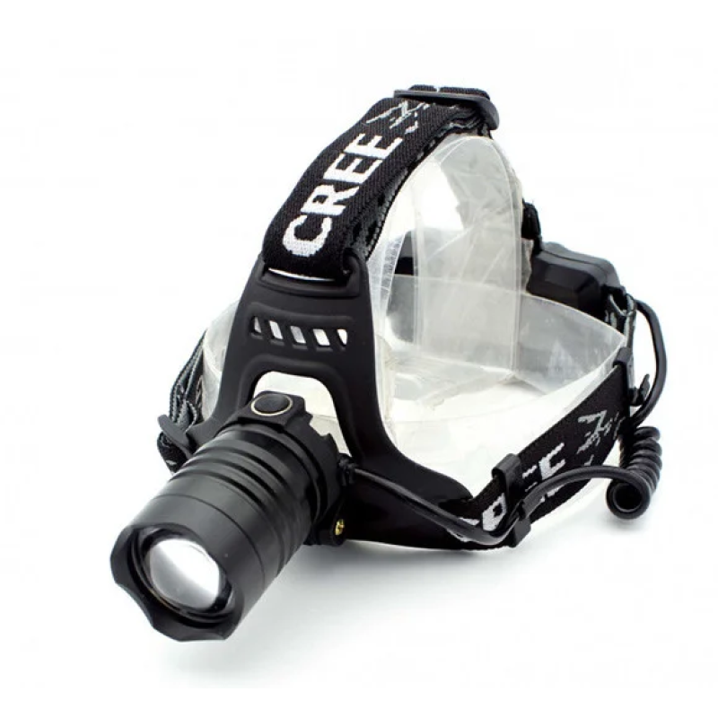 Ліхтар 117 на лоб P50 POLICE DIMMER, 3 режими, Li-ion акк.