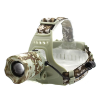 Ліхтар 121 на лоб T6 POLICE DIMMER, 3 режима, 2*18650 Li-ion акк.