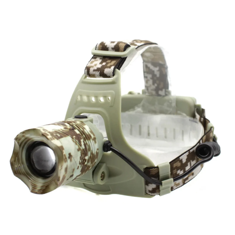 Ліхтар 121 на лоб T6 POLICE DIMMER, 3 режима, 2*18650 Li-ion акк.