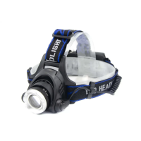 Ліхтар 122 на лоб T6 POLICE DIMMER, 3 режима, 2*18650 Li-ion акк.