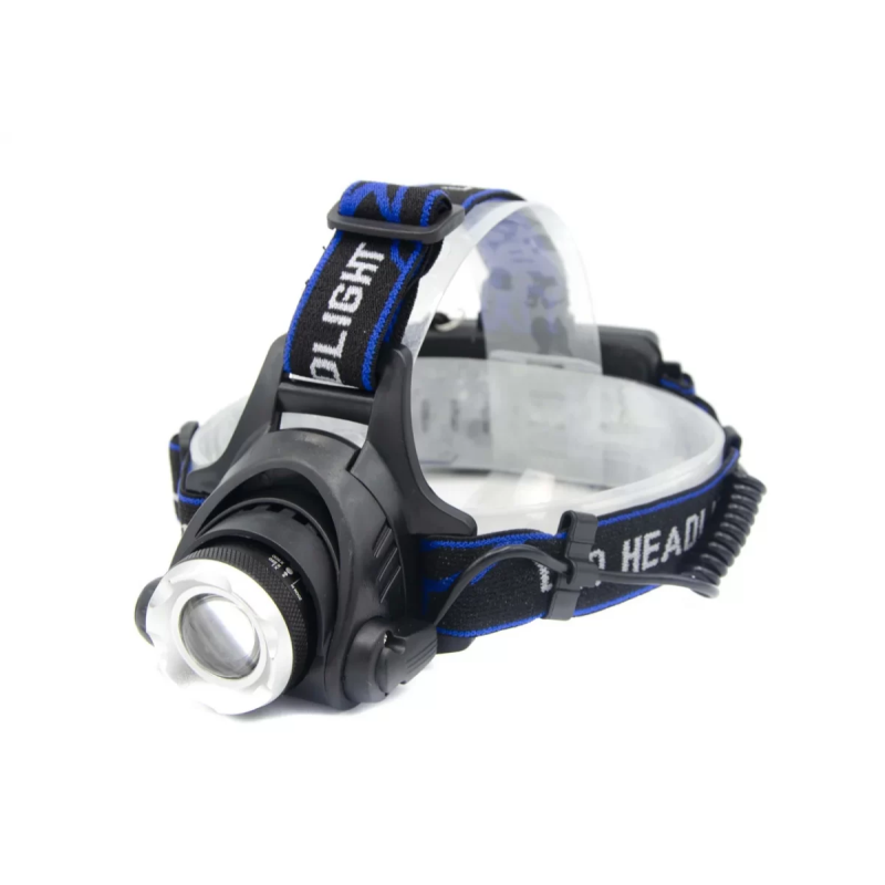 Ліхтар 122 на лоб T6 POLICE DIMMER, 3 режима, 2*18650 Li-ion акк.