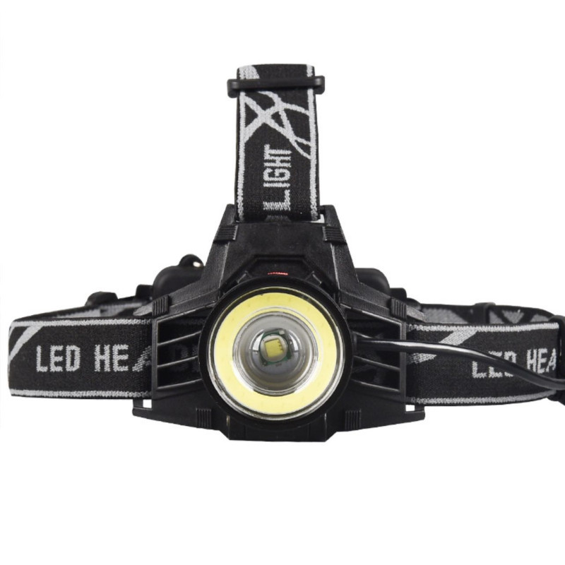 Ліхтар 126 на лоб T6+COB POLICE DIMMER, 3 режима, 2*18650 Li-ion акк.