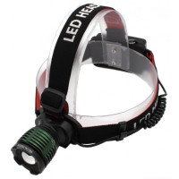 Ліхтар 134 на лоб P90LED POLICE DIMMER, 3 режима, 2*18650 Li-ion акк.