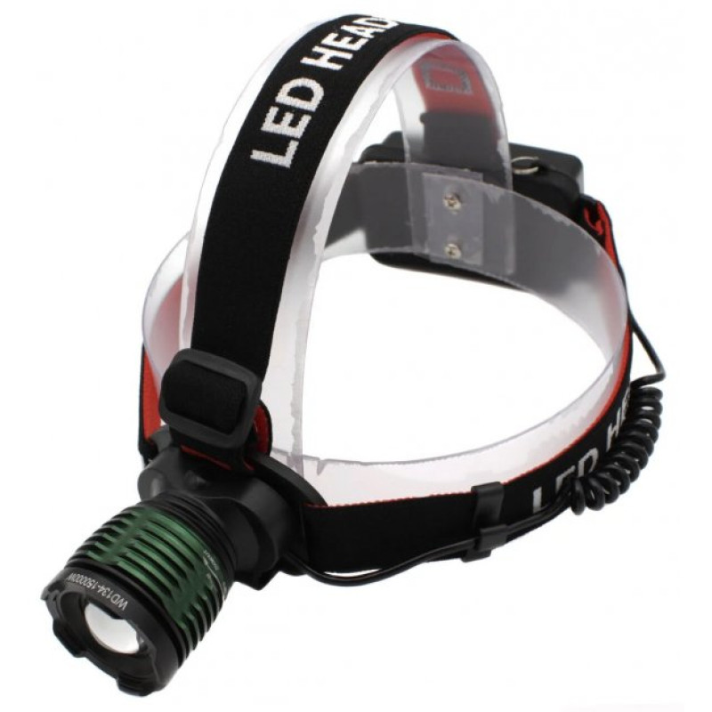 Ліхтар 134 на лоб P90LED POLICE DIMMER, 3 режима, 2*18650 Li-ion акк.